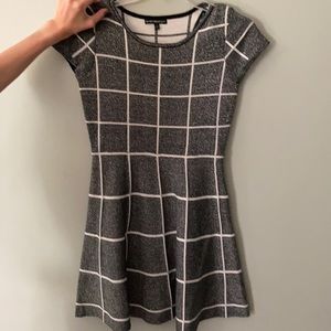 Checkerboard Girls’ Dress